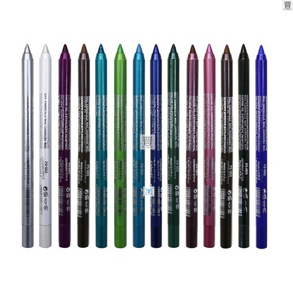 1 Pc Long-lasting Eyeliner Pencil Waterproof 14 Colors