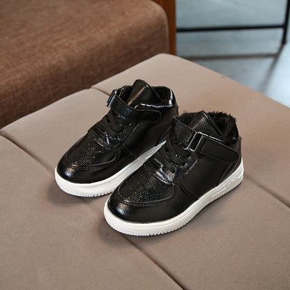 2021 New Spring Shoes Children Shoes With White Cotton Shoes And Casual Shoes Baby Shoes