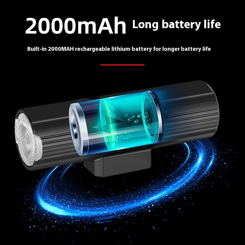 Bicycle Light Riding Headlight Can Be Mounted