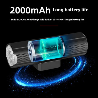 Bicycle Light Riding Headlight Can Be Mounted