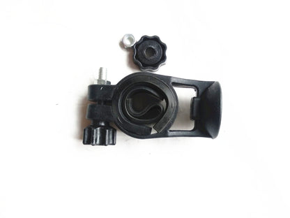 Four corner bicycle mobile phone bracket