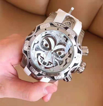 Symphony Clown Inver Quartz Alloy Case Watch