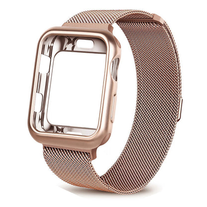 Stainless steel strong magnetic absorbing metal