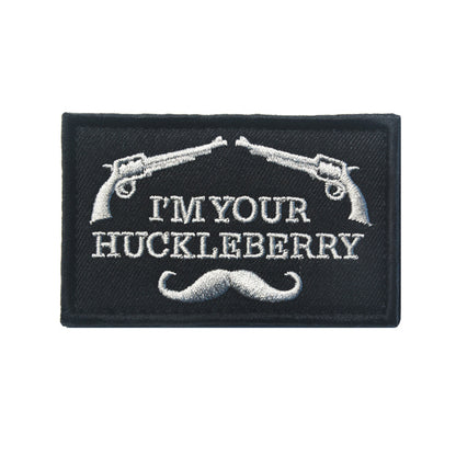 3D embroidery patch tactical military patch sticker