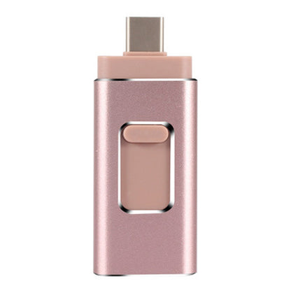 Compatible with Apple, 4 in 1  Flash Stick for iPhoneAndroid Type C Usb Key