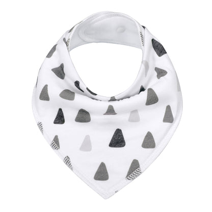 Baby Handkerchief Bib Newborn Feeding Saliva Bib