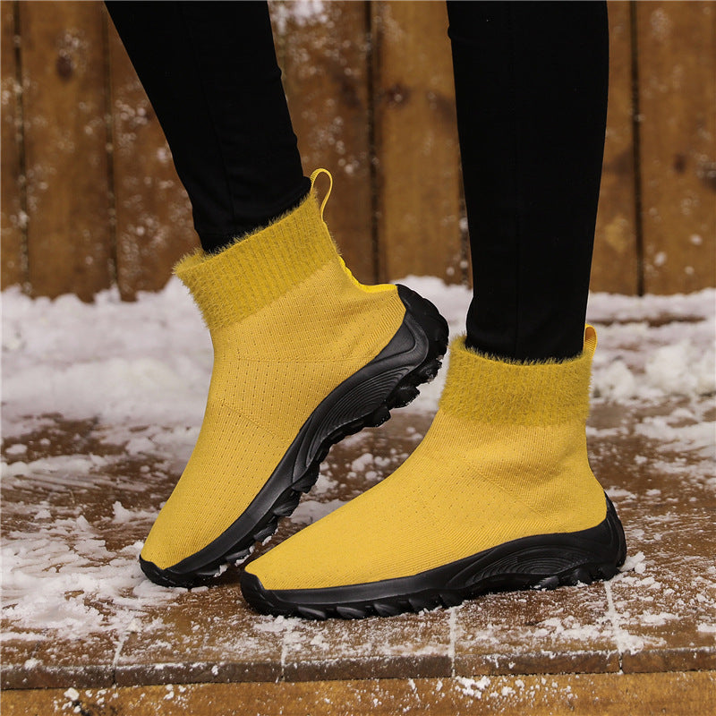 Fashion Women's Shoes Sports Casual Socks Shoes