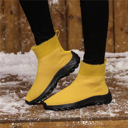 Fashion Women's Shoes Sports Casual Socks Shoes