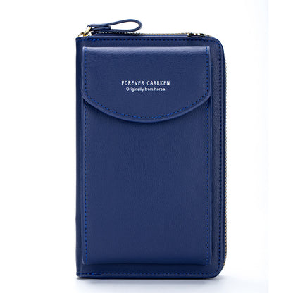 Multifunctional long shoulder bag