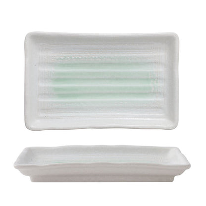 Antique Dessert Sushi Cold Dish Household Ceramic Underglaze Color