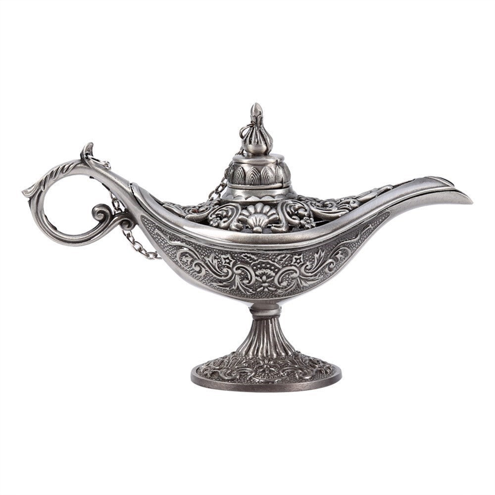 Classic magic lamp pot creative home decoration