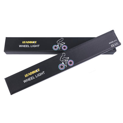 Bicycle Wheel 64led Flower Drum Lamp Spoke Decorative Wheel Lamp