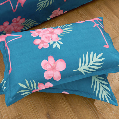 Brushed double pillowcase