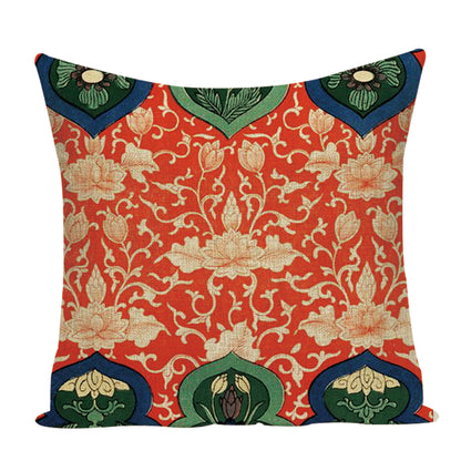 Geometric pillow linen European pillow cover