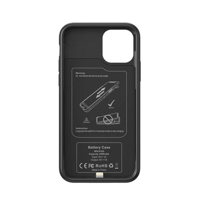 Compatible With , Charging Phone Case Black