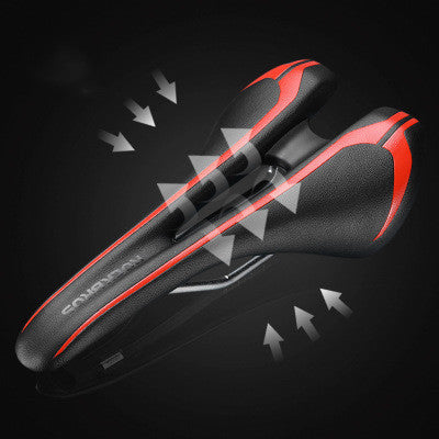 Road mountain bike riding seat saddle