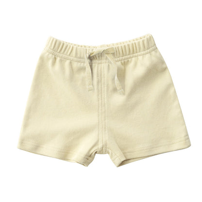 Boys' Shorts Elastic Waist Pants Children's Casual Pants