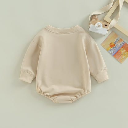 Children's New Rugby Alphabet Triangle Romper