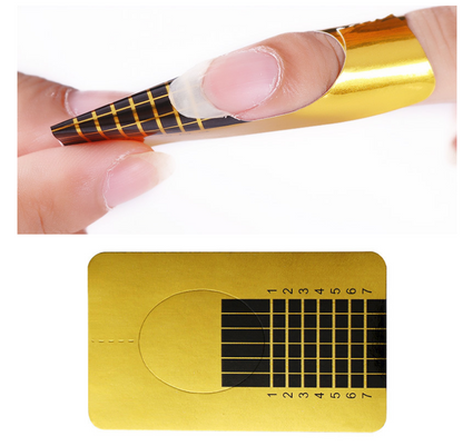 Carved pen nail brush