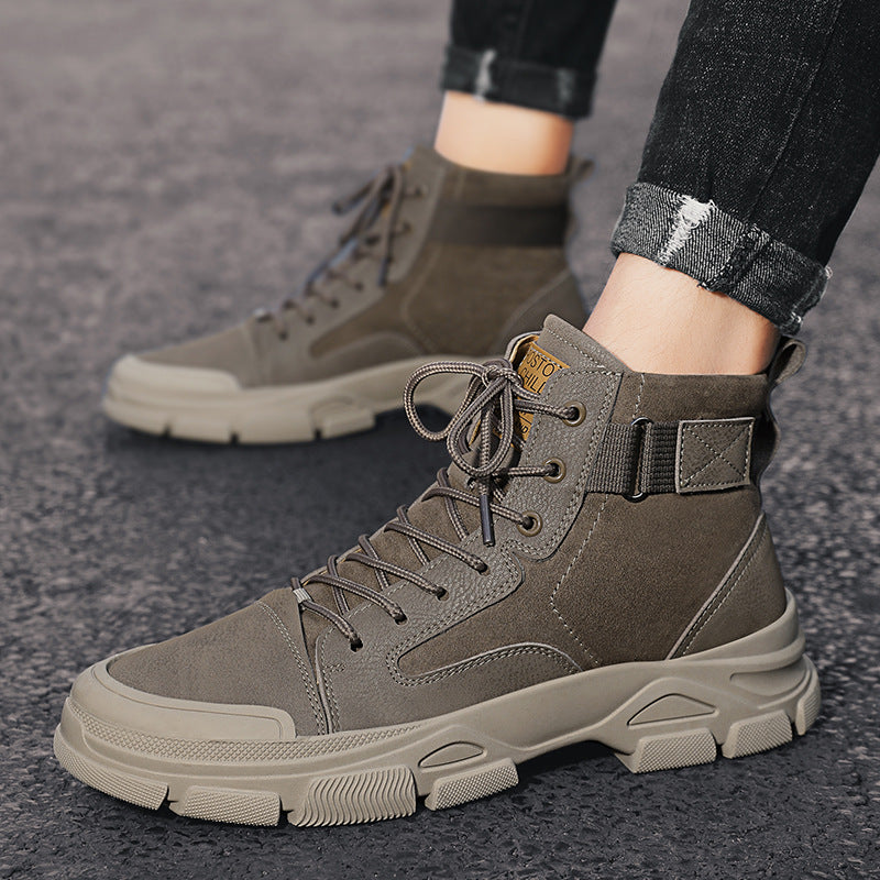 British style casual boots