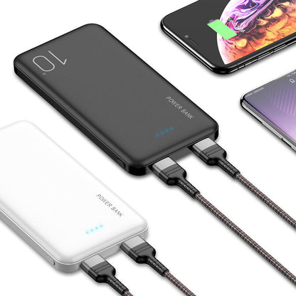 Mobile phone charging treasure
