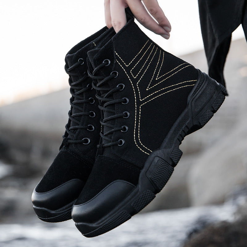 British Style Tooling Retro All-match Outdoor Sports And Leisure Martin Boots