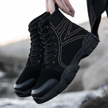 British Style Tooling Retro All-match Outdoor Sports And Leisure Martin Boots