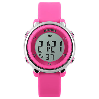 led light waterproof electronic watch