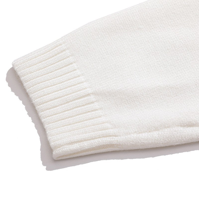 Plush Love Knitted Sweater For Men And Women