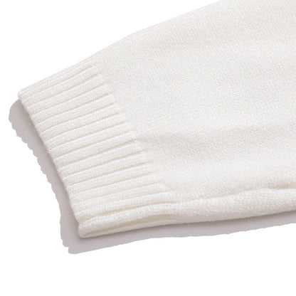 Plush Love Knitted Sweater For Men And Women