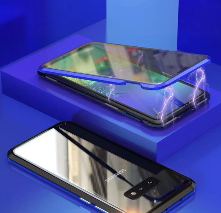 Samsung S10plus/S10lite/ s100,000 magnetar double sided glass case