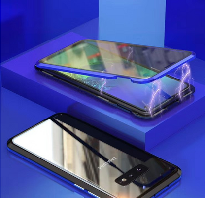 Samsung S10plus/S10lite/ s100,000 magnetar double sided glass case