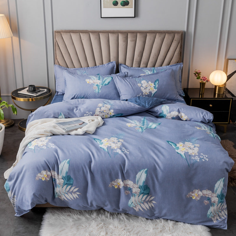 Four piece set of pure cotton wool