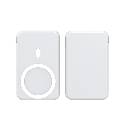 Magnetic Suction Wireless Charging Treasure Large Capacity Folding Bracket Mobile Power Supply