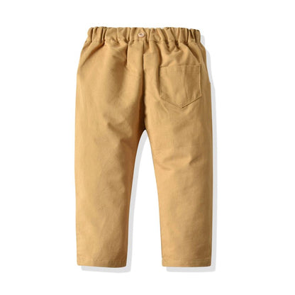 Children's long shirt and trousers formal wear