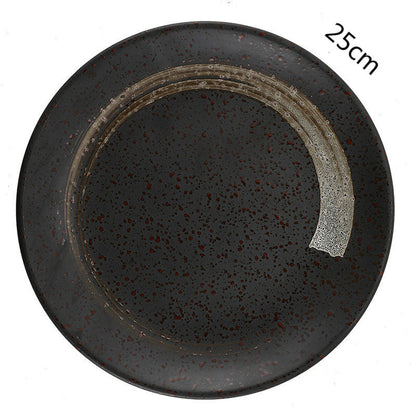 Ceramic kiln turned lotus tableware
