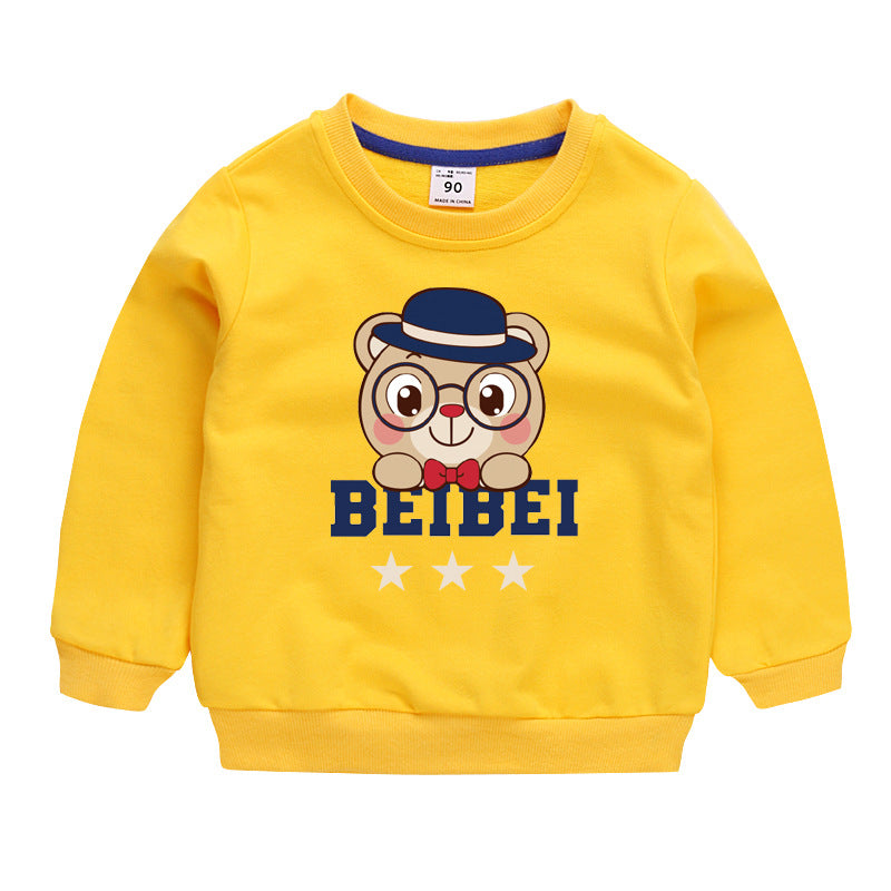 Children's Sweater Pullover Boys Baby Cotton Top