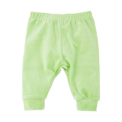 Solid-color warm pants for boys and children