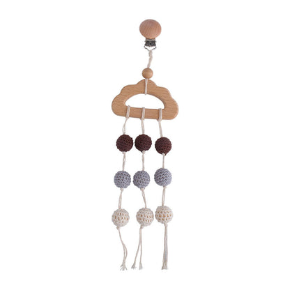 Baby Wool Ball Toy Molar Teether