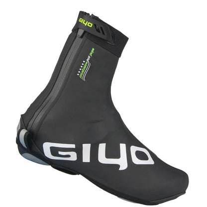 Bicycle riding shoe covers