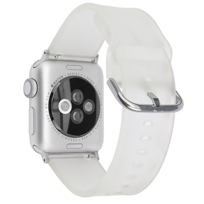 Silicone Inner Buckle Gradient Watch Strap