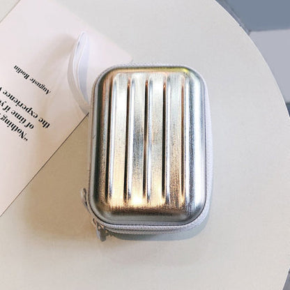 Square mini key coin bag storage bag