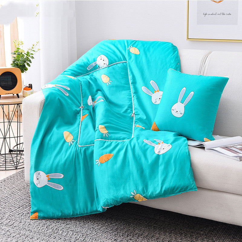 Car air-conditioning quilt