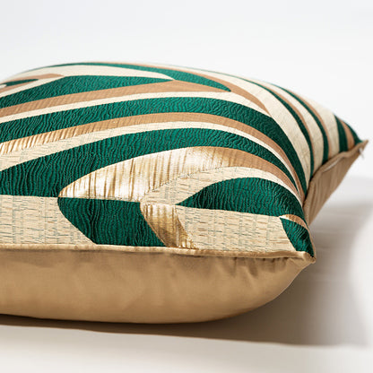 Modern Minimalist Gold Bedside Lumbar Sample Bedroom Sofa Large Pillow