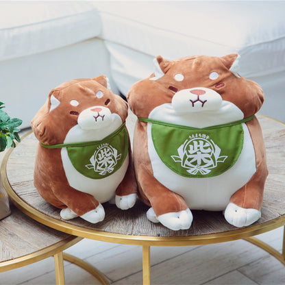 Cotton Angry Shiba Inu Doll Plush Toy Ragdoll Doll