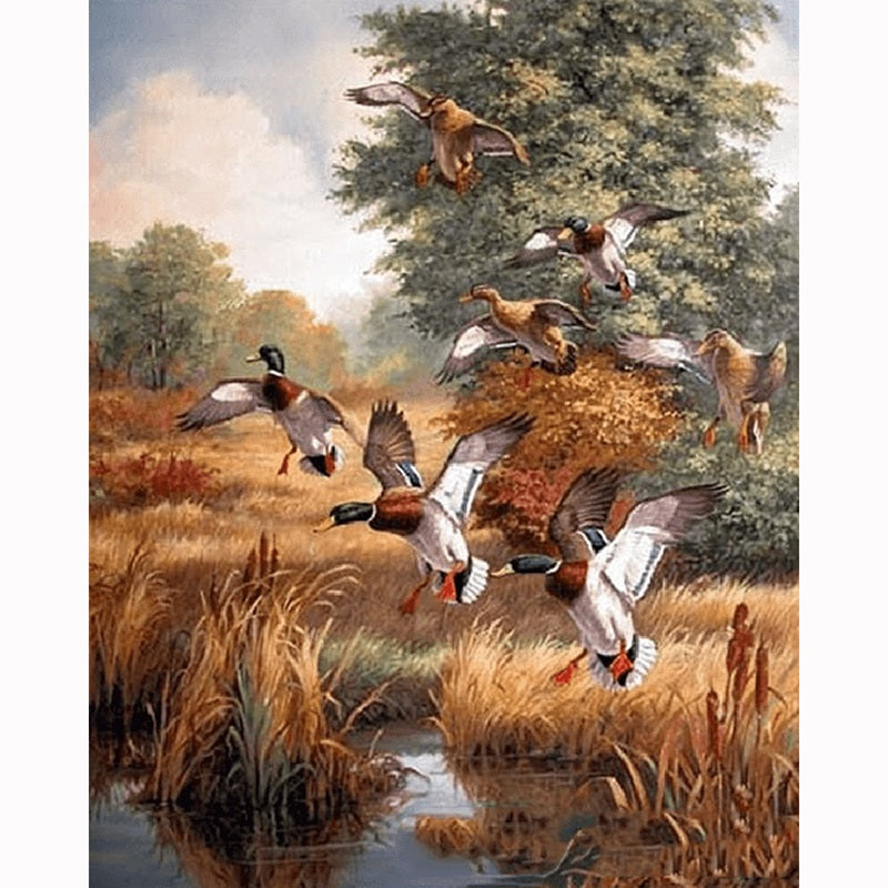 DIY Cross Stitch Needlework Home Decoration Full Embroidery
