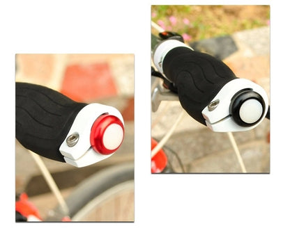 Bicycle Aluminum Alloy Handle Blocking Light