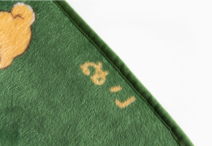 Little Fat Shiba Inu Firewood Blanket