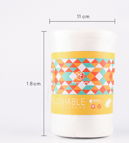 Bamboo fiber urine pad