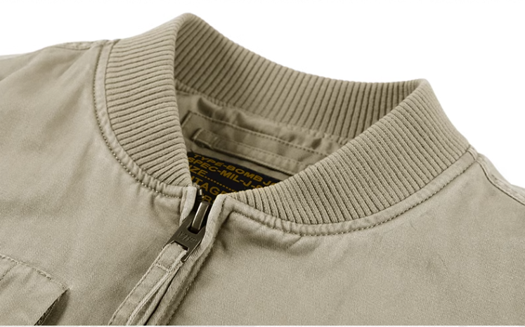 Men's Loose Fitting Pure Cotton Jacket
